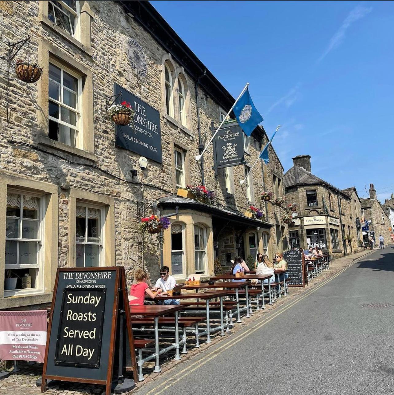 The Devonshire Grassington Hotel Buitenkant foto